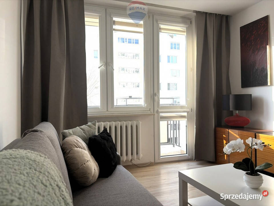 2pokojowe mieszkanie z balkonem Bez prowizji Warszawa