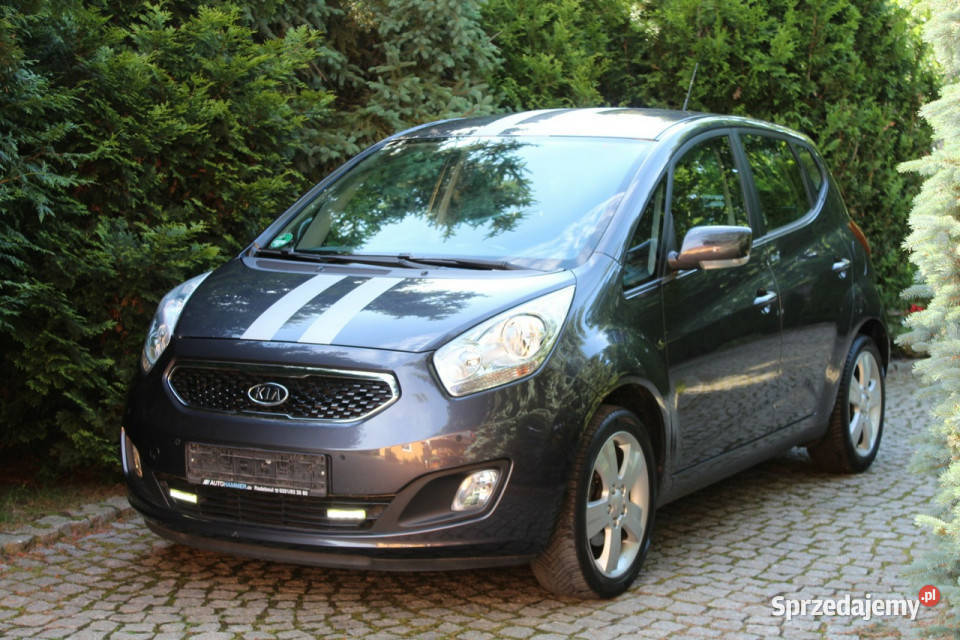 Kia Venga Benzyna 125 Przebieg 77 Opłacony dolnośląskie Lubań
