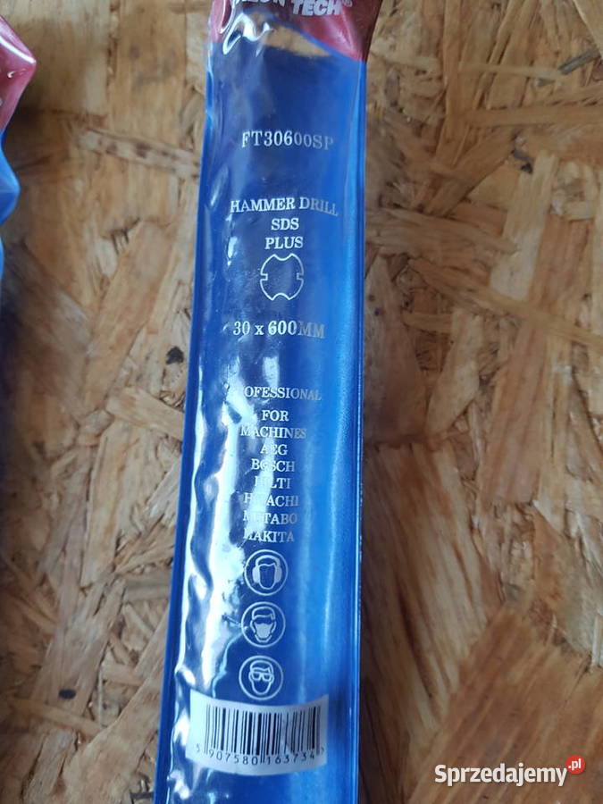 WIERTŁO DO BETONU SDS PLUS UDAROWE 30x600 mm Elektryczne Głogowa