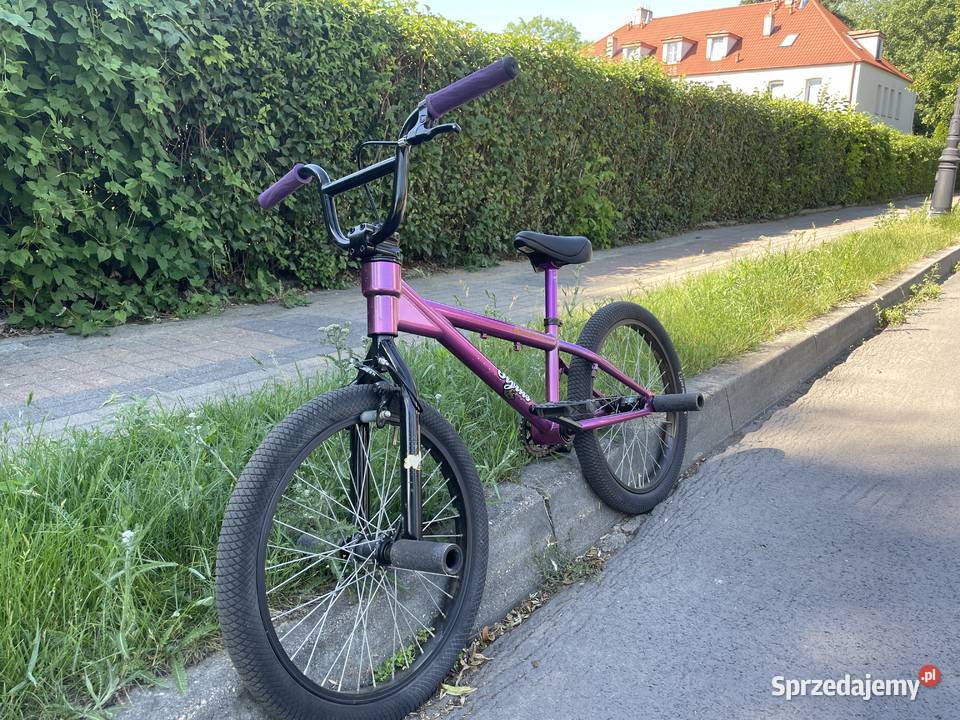 BMX KHE Flatland freecoaster pegi dodatki wtp Ciechocinek