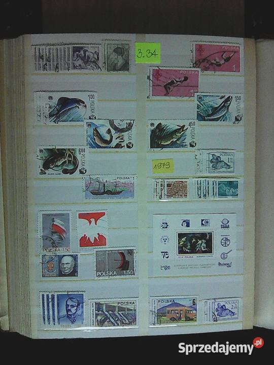 Sprzedam znaczki pocztowe 1957 – 1982 r. POLSKIE