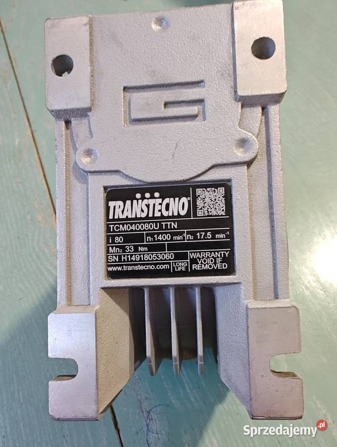 Przekładnia ślimakowa lubuskie Skwierzyna