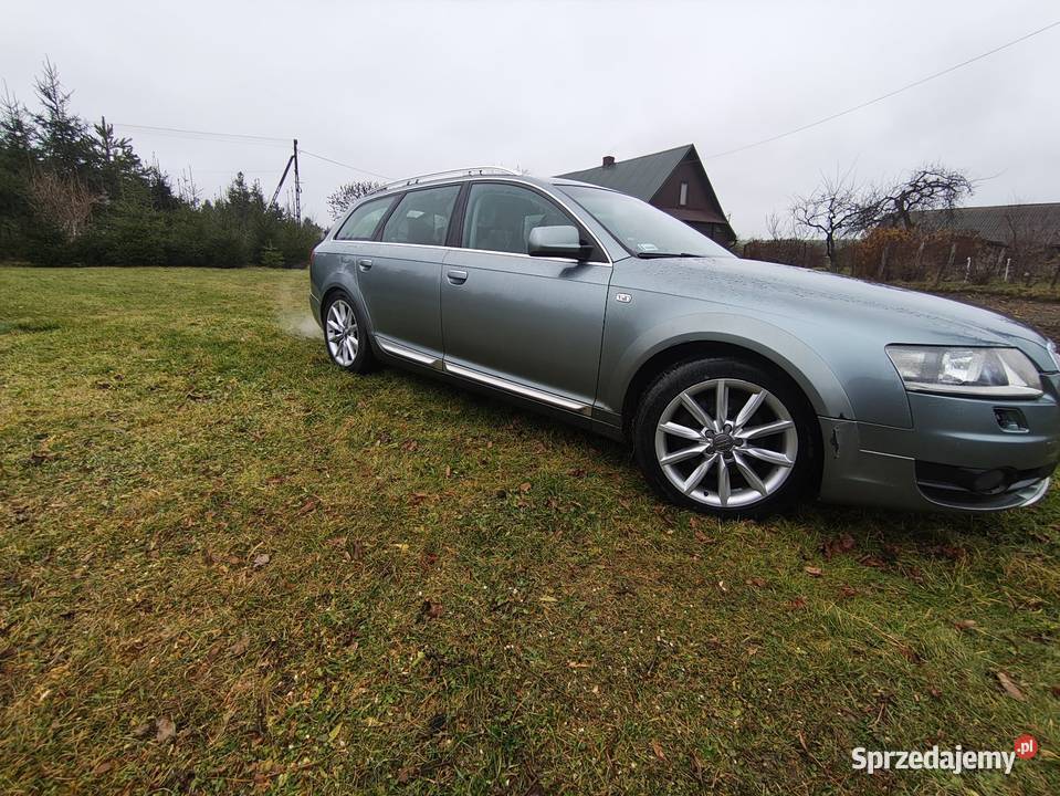 Audi A6 C6 allroad manualna Tomaszów Lubelski
