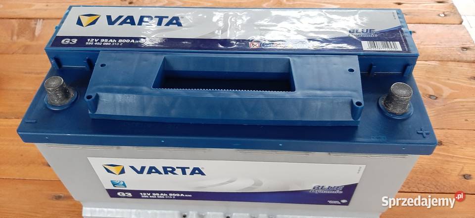 Varta Blue Dynamic 95ah 800a 12V Ruda Śląska