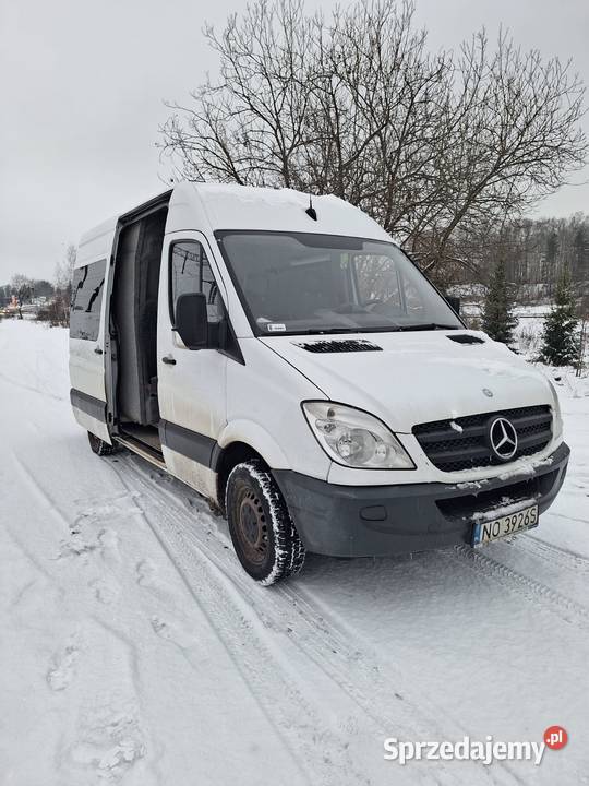 Bus Mercedes Benz Sprinter 7 osobowy pierwszy warmińsko-mazurskie Olsztyn
