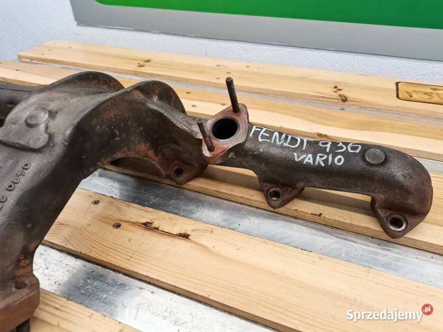 Kolektor wydechowy 04902729R Fendt 936 Vario