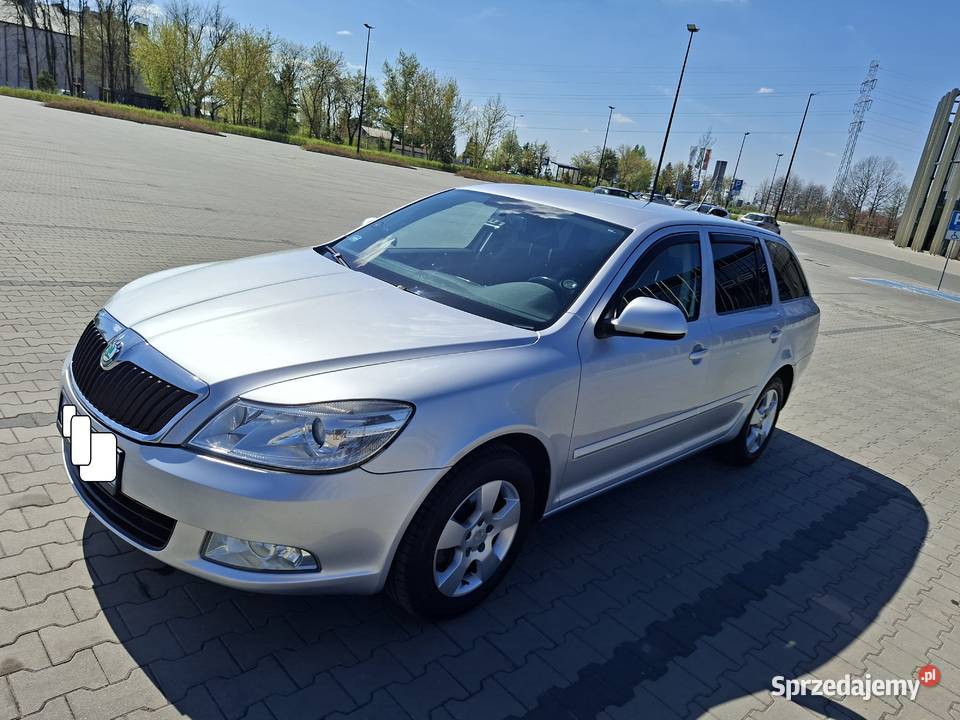 Skoda Octavia 20 TDI 2012 asystent parkowania