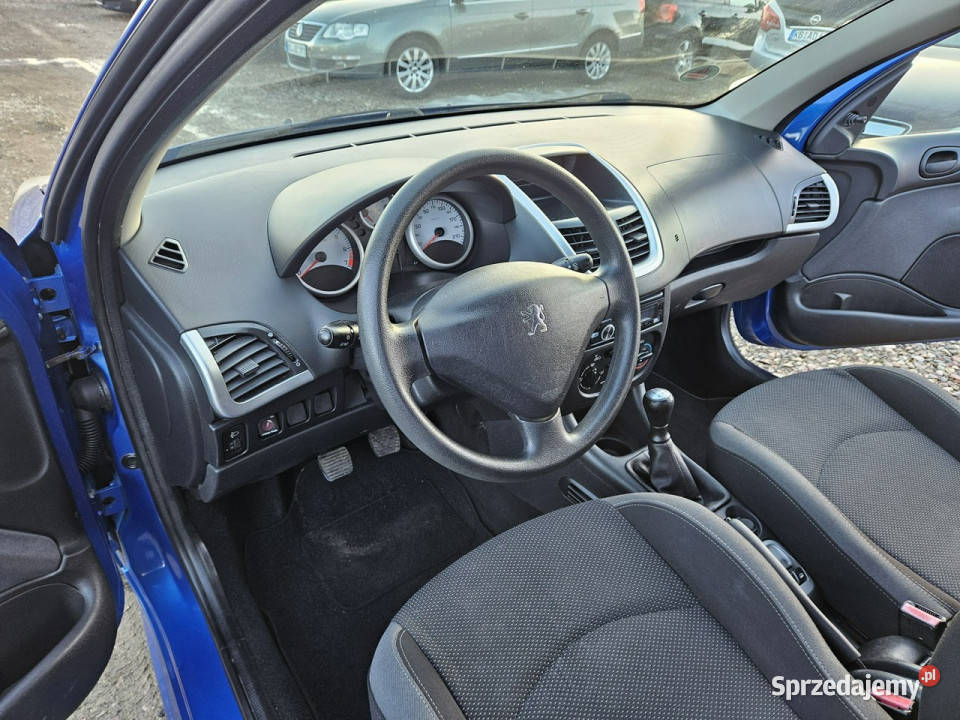 Peugeot 206 Opłacony Zdrowy Zadbany Serwisowany autoalarm warmińsko-mazurskie Kisielice sprzedam
