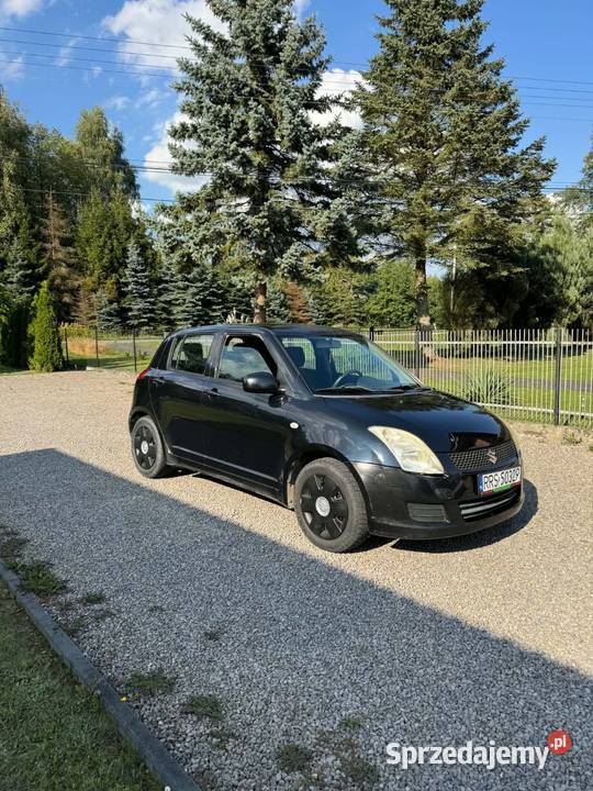Suzuki swift 13 benzyna Boreczek