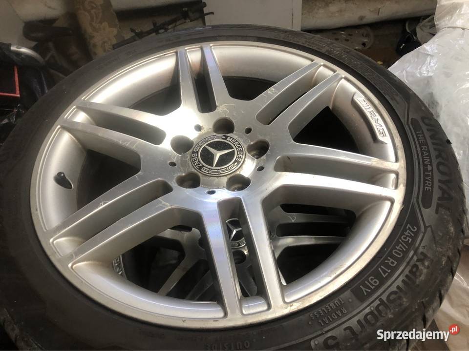 Foelgi mercedes 17 AMG Samochodowe świętokrzyskie Kielce sprzedam