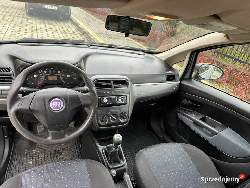 Fiat Grande Punto Rej2008Polski salon1 wł Fiat pomorskie Wejherowo