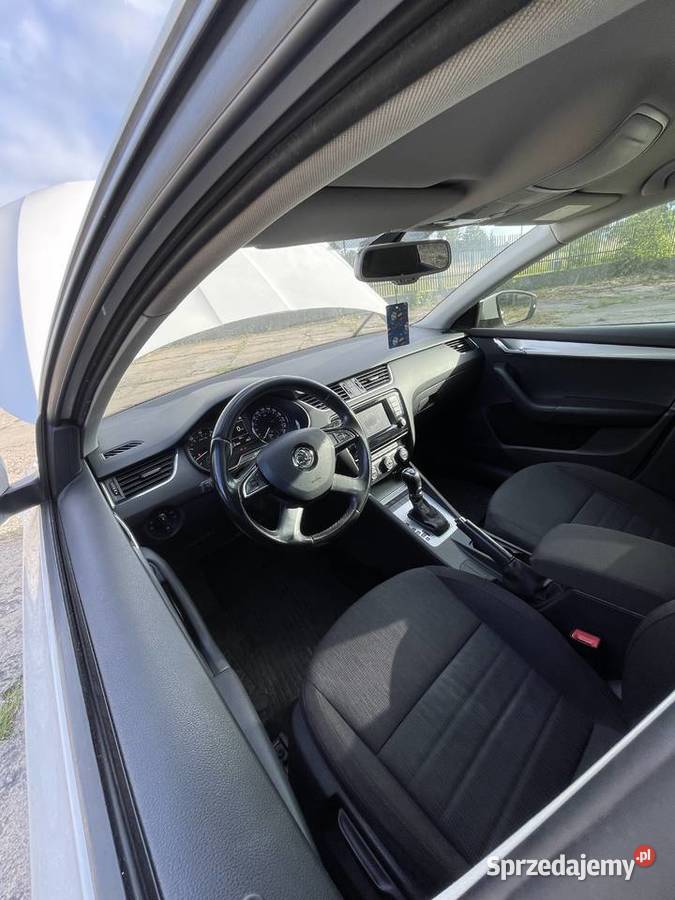koda Octavia III 18tsi DSG 2015 Motoryzacja Ostrołęka