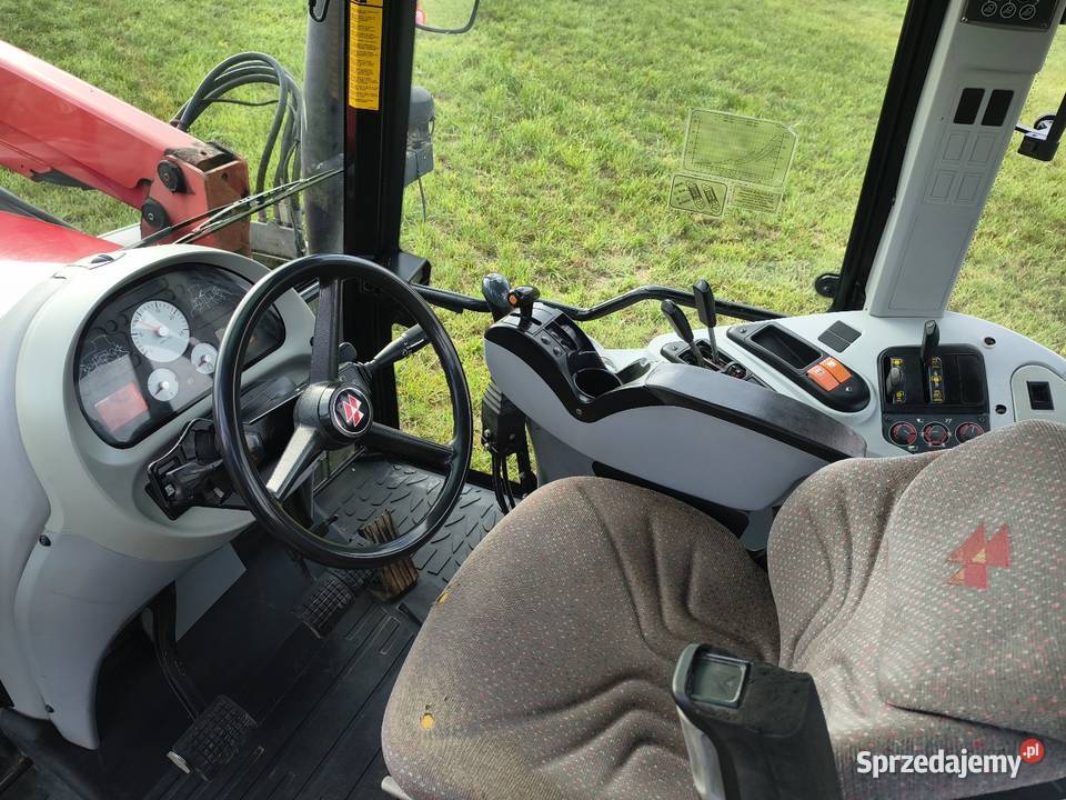 Massey Ferguson 6445 Dyna 6 ładowacz czołowy Radzyń Podlaski
