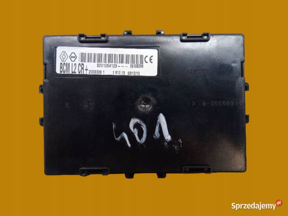 MODUŁ BCM L2 CR 8201054129 Renault Clio III świętokrzyskie