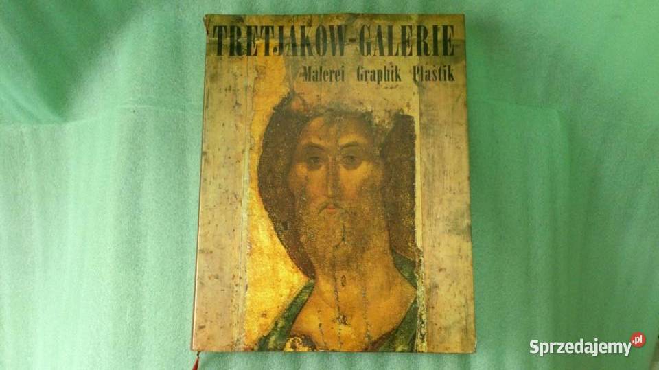 Książka Album TretjakowGalerie Malerei Graphik Zielona Góra
