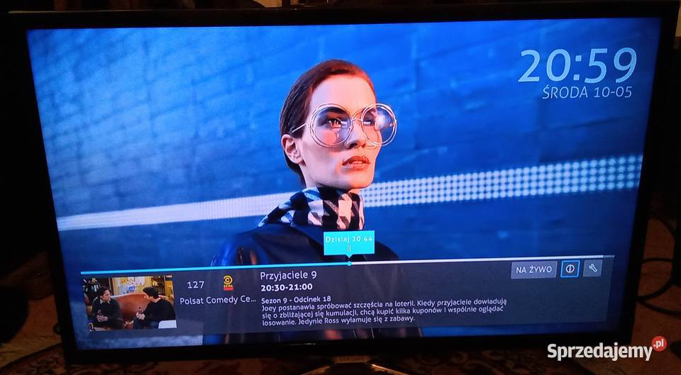TV LED Smart 32 cale Full HD Samsung z DVBT Warszawa sprzedam