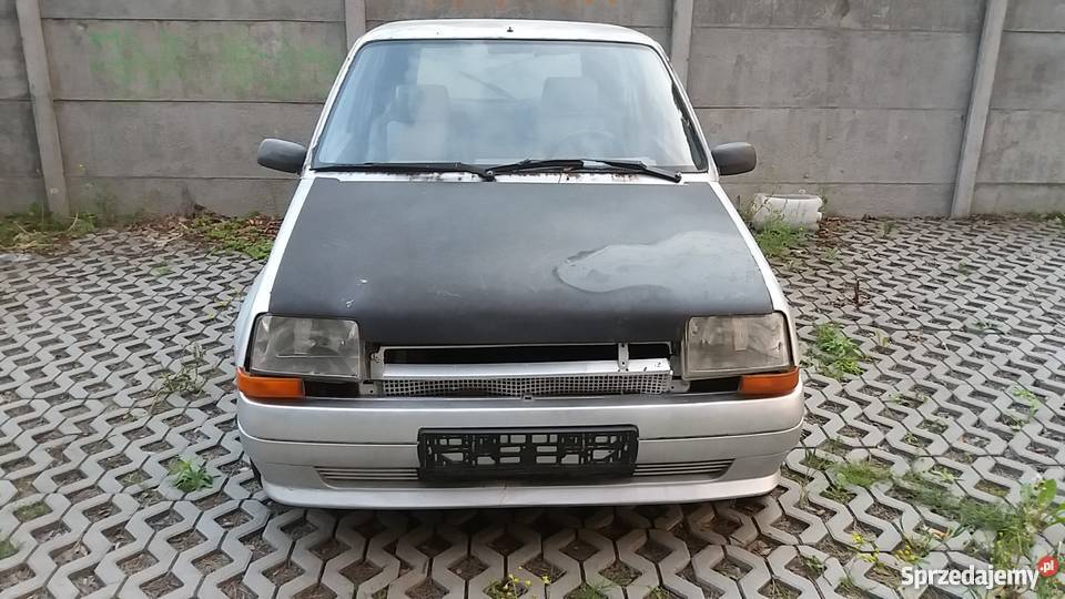Renault 5 turbo opuszczone Boga i ludzi swap 5 Józefów
