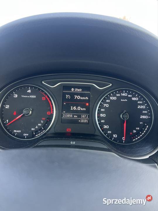 Audi a3 8v 2016 diesel podlaskie Zambrów