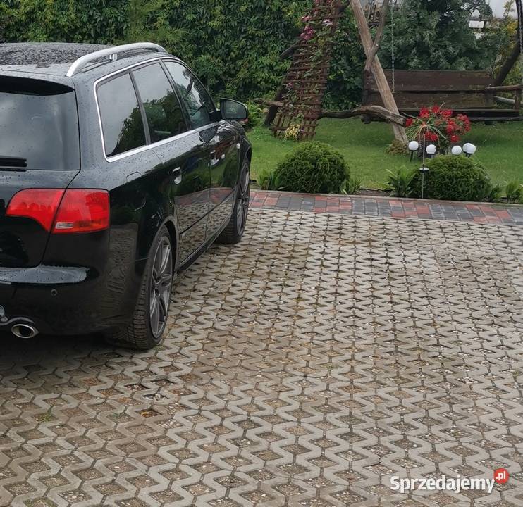 Audi a 4 b 7 Avant 18 t gaz hak sline podlaskie Łomża sprzedam