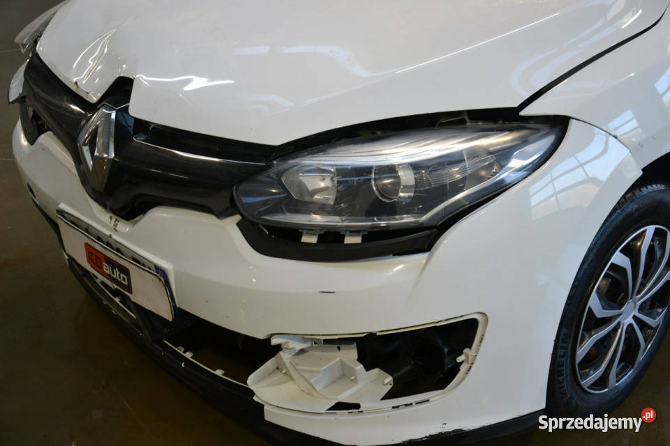 Renault Megane CIĘŻAROWA 15 dci 95 6biegów rlink biały Megane małopolskie