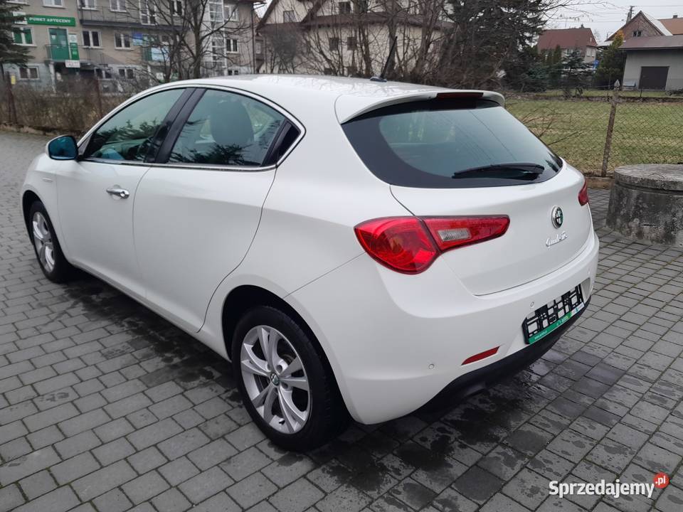 ALFA ROMEO GIULIETTA 16 DIESEL BOGATA WERSJA Nowy Targ