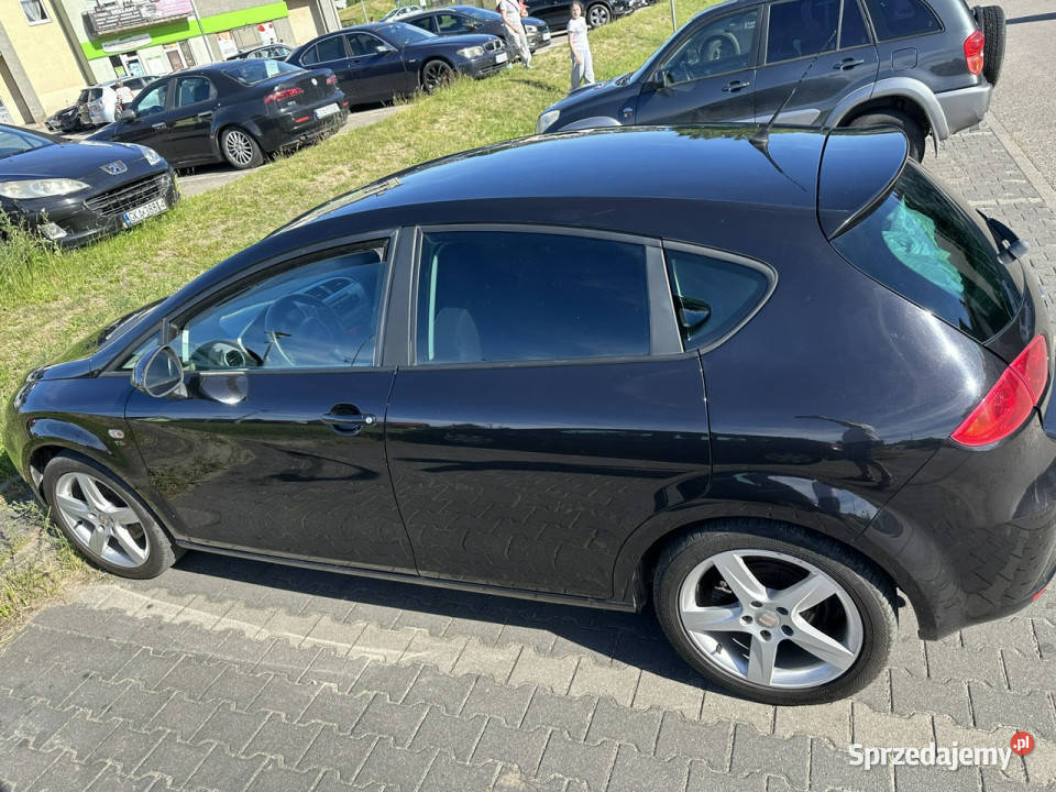 Seat Leon 14b 125 liftingu alufelgi isofix bluetooth Wejherowo sprzedam