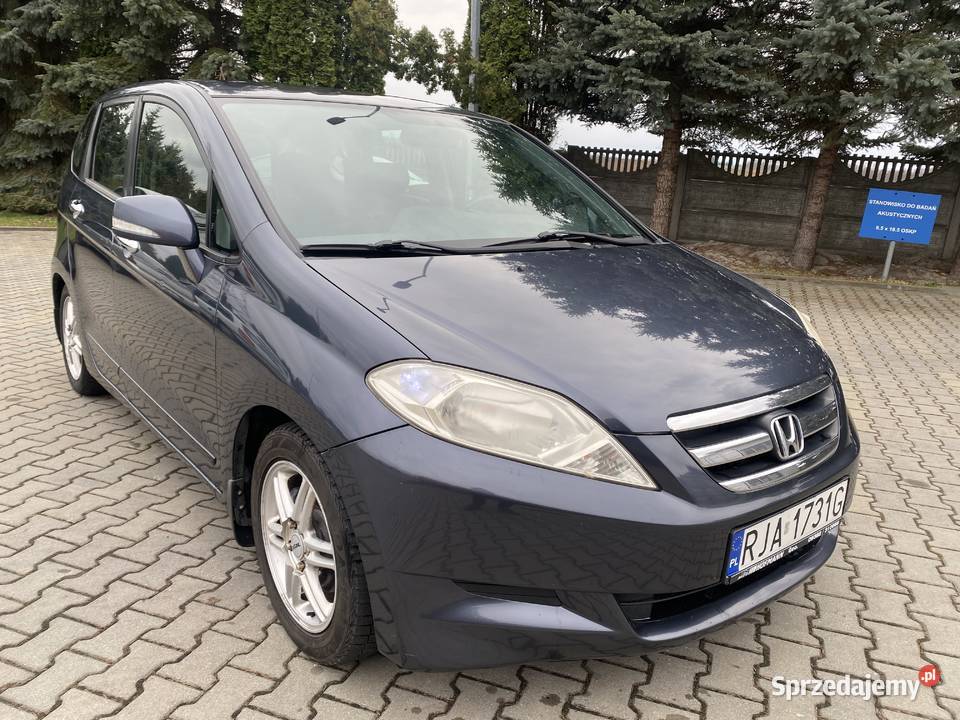 Honda FRV 17 BENZYNA 6osobowy klima sprowadzony elektryczne szyby Jarosław