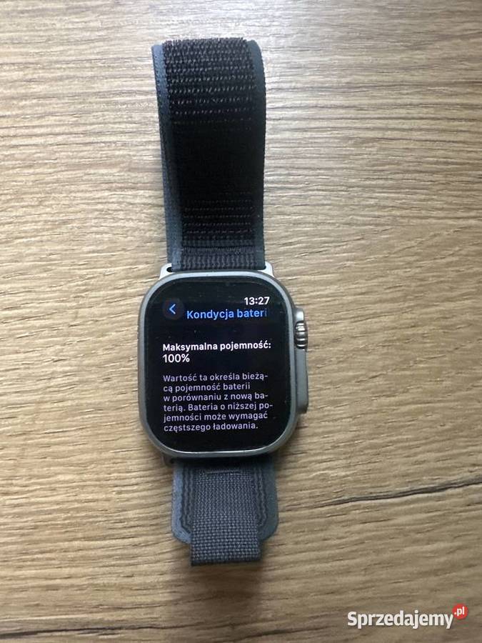 Sprzedam Apple Watch Ultra 2 Bielsko-Biała