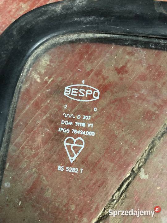Okno szyba uszczelka FIAT 126p maluch sprzedam