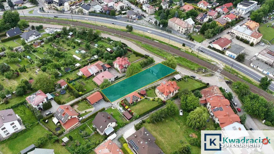 Grunt 1100 metrów Jasło 1100m2 Nieruchomości
