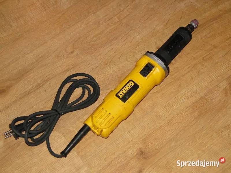 Szlifierka PROSTA trzpieniowa DEWALT DWE 4884 QS