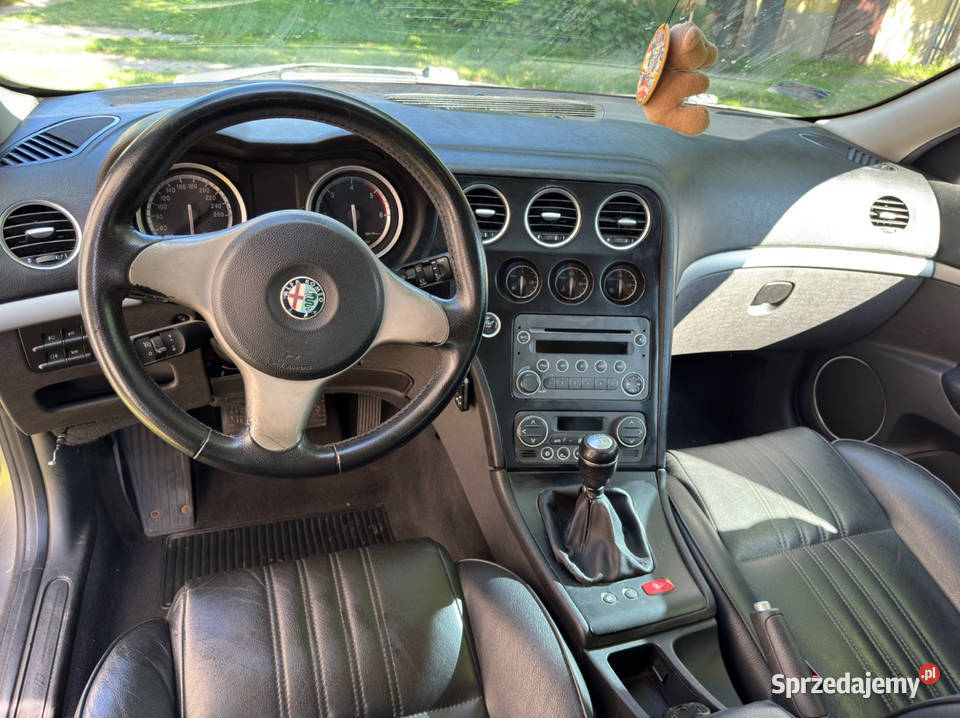 Alfa Romeo 159 19 JTDM 2006 łódzkie Sulmierzyce