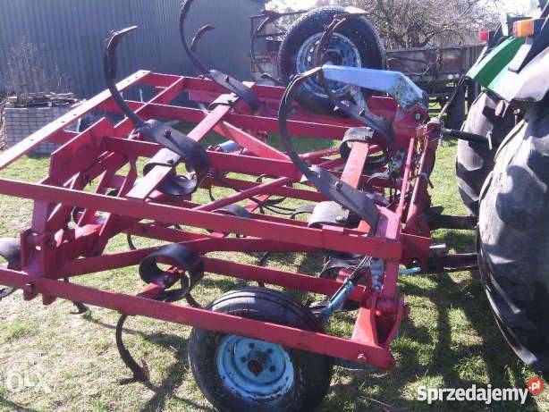 Agregat ścierniskowy gruber kongskilde 6m sprzedam