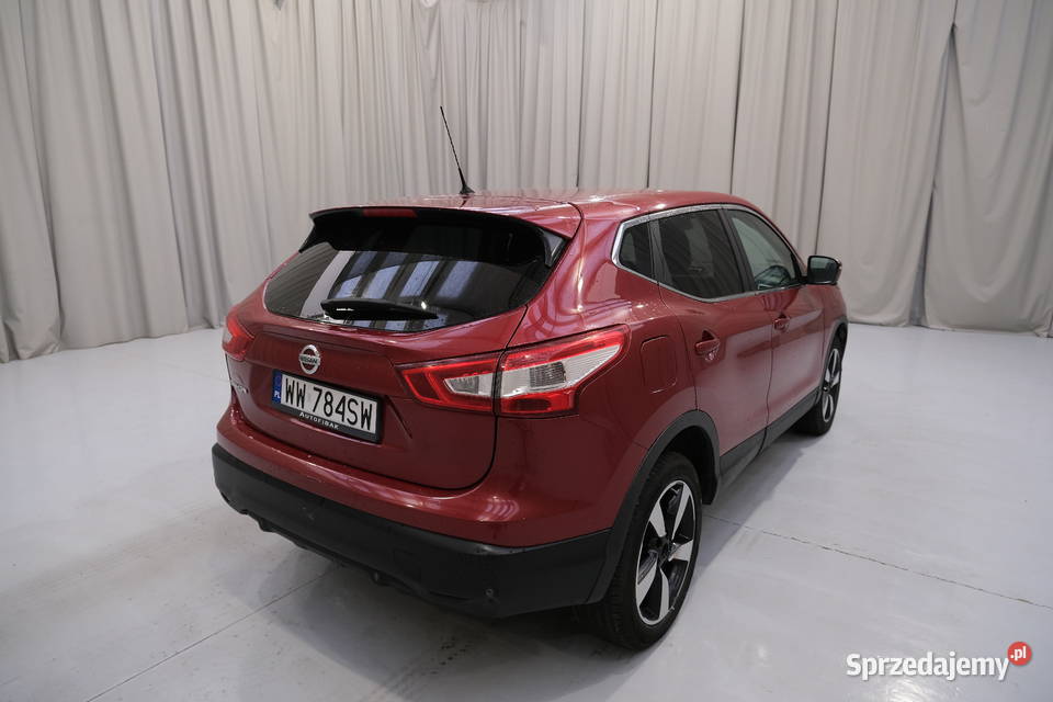 NISSAN QASHQAI 2016 119700 ccm 116 Warszawa