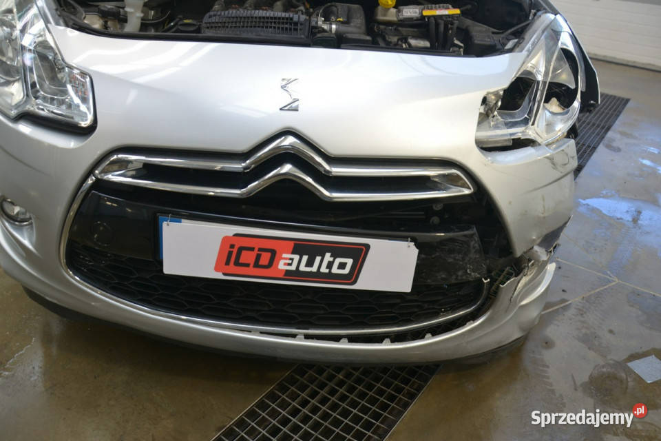 Citroen DS3 12 benzyna 82 automat climatronic Kęty