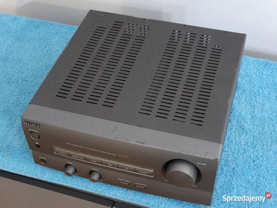 Wzmacniacz Sony TAEX50 mocny i sprawny WYSYŁKA Jasło