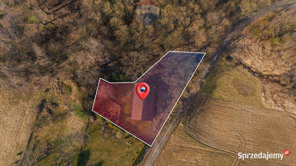 Działka z domem na sprzedaż Kaniów