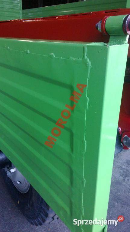 Burty boki borty ściany do przyczepy D47 D35 Zielona Góra