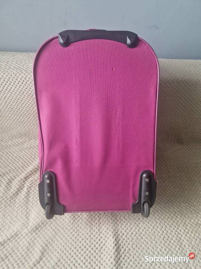 Podróżna walizka sprzedam