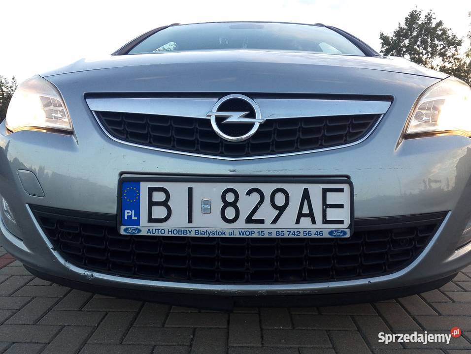Opel Astra J Sports Tourer 2011 Białystok