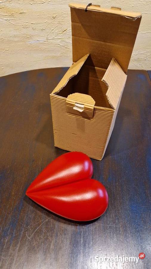 Z Alessi PUZDERKOSZKATUŁKA designerskie serce Lublin