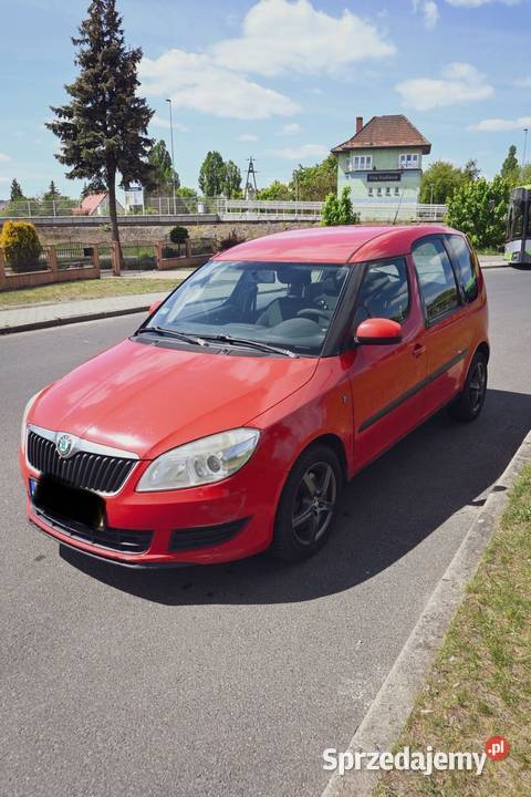 SKODA ROOMSTER 16 TDI 105 356 2011r salon Polska ABS Budzyń