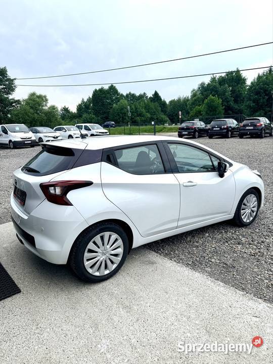 Nissan Micra Benzyna 2018r czujnik zmierzchu Micra sprzedam
