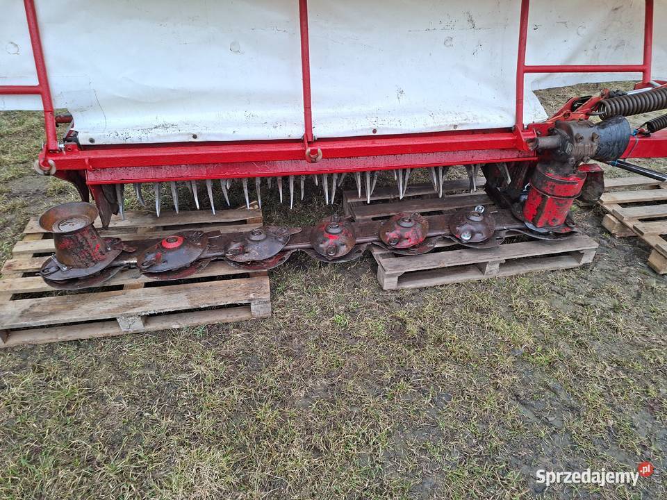 Kosiarka dyskowa lely Kłodawa