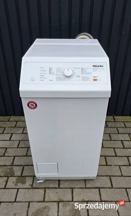 Pralka góry Miele W 665F WPM Softtronic 1200 wolnostojące