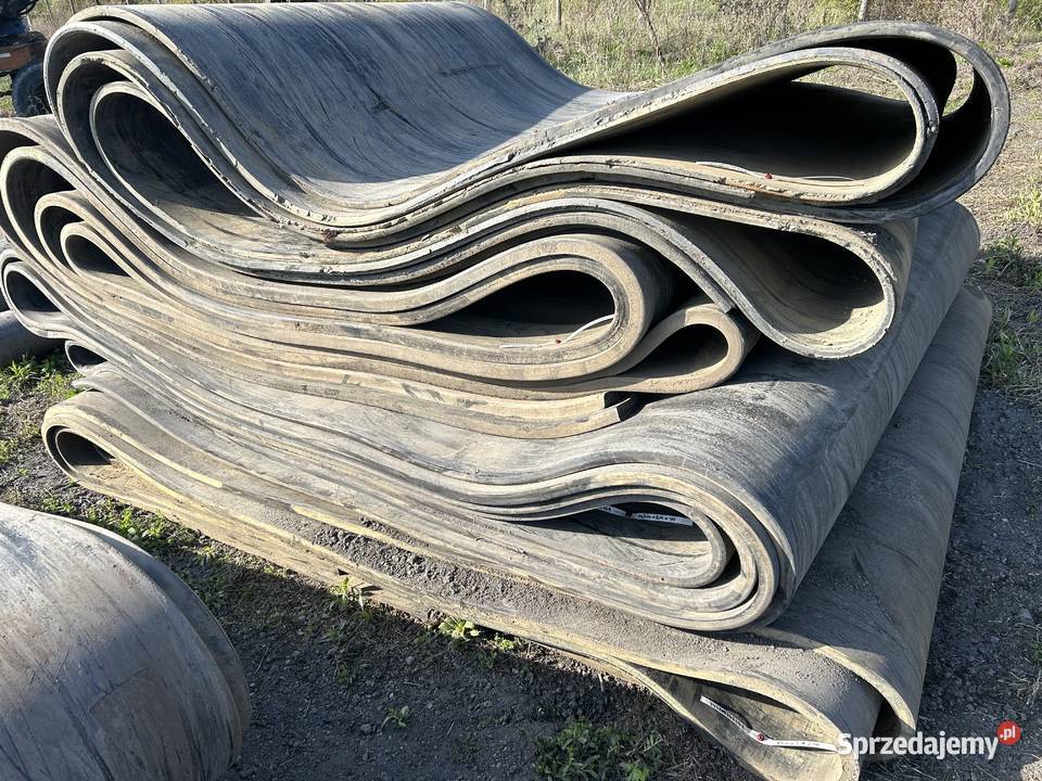 Maty gumowe płyty drogowe zbrojone linką stalową Kielce