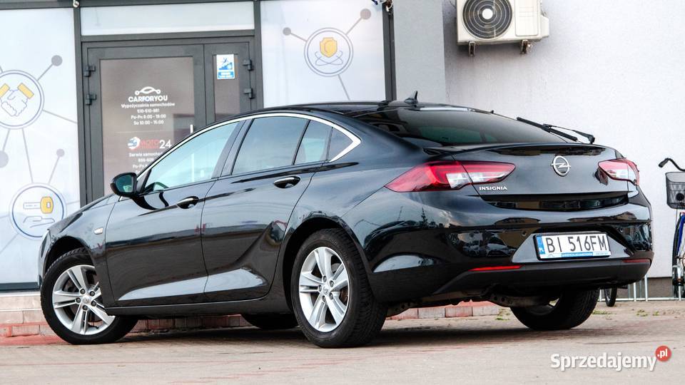 Opel Insignia 20 CDTI manual na prywatne raty Warszawa