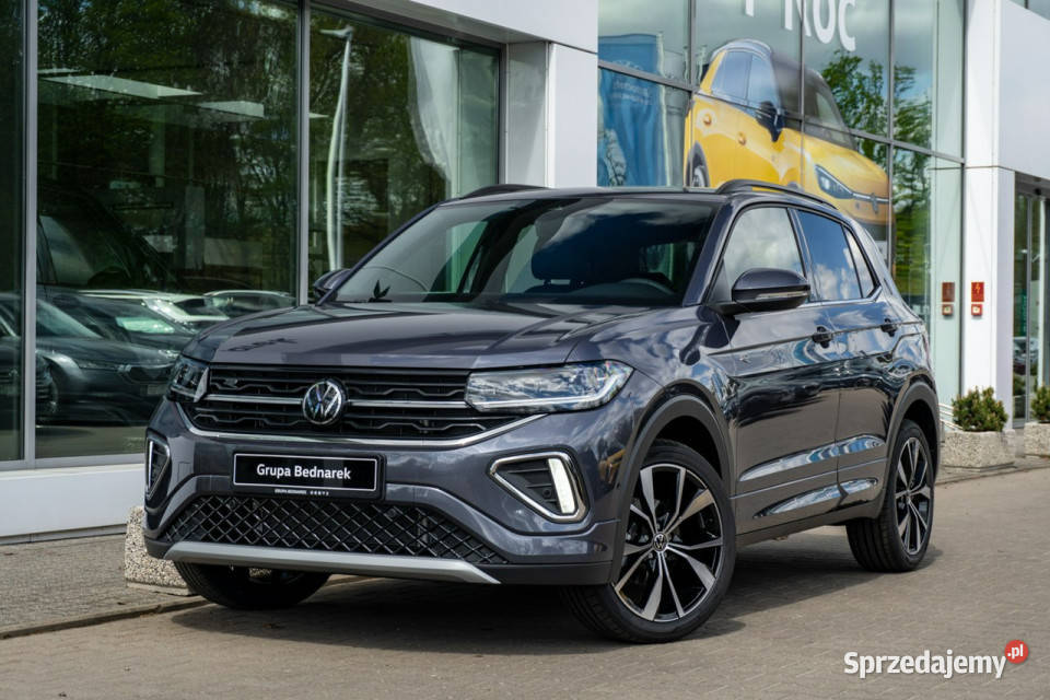 Volkswagen TCross RLine Plus 15 TSI 150 DSG łódzkie Łódź
