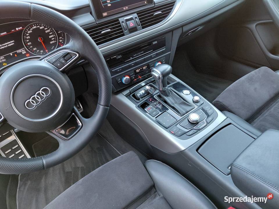 Audi A6 C7 Avant 30tdi 204 2013r Automat śląskie Siemianowice Śląskie sprzedam