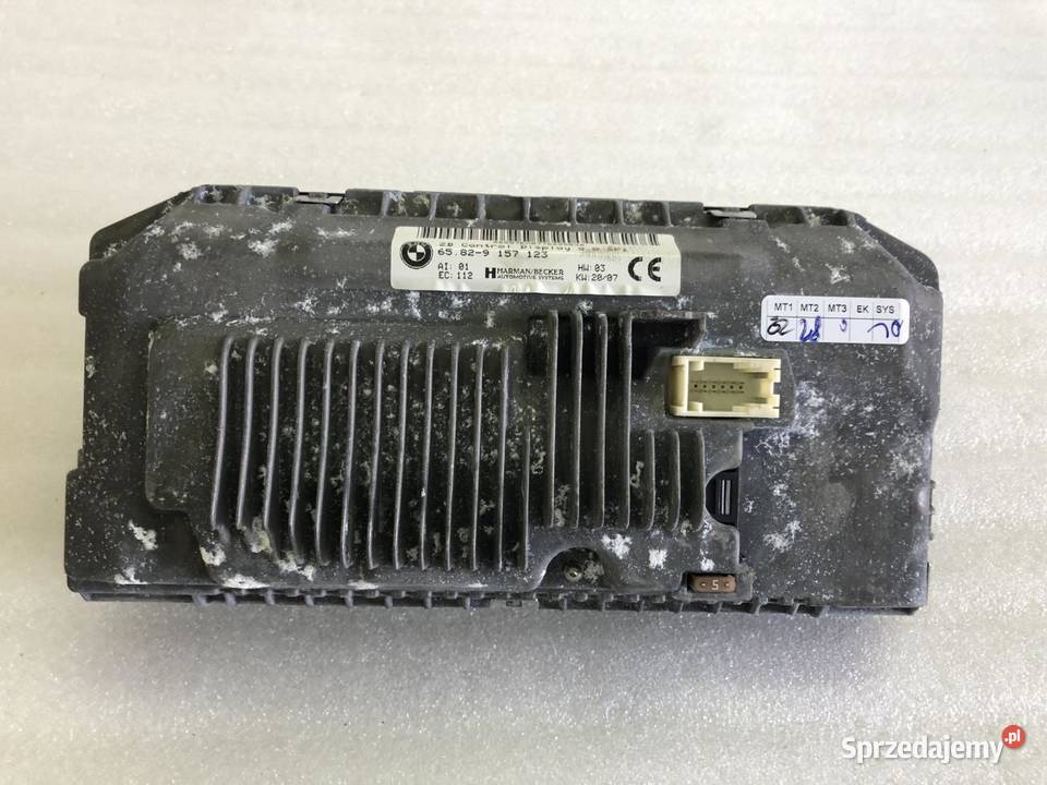 MONITOR EKRAN 9157123 BMW E65 LIFT Układ chłodzenia sprzedam